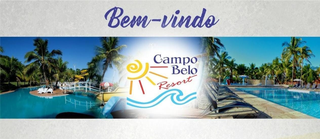 Campo Belo Resort Álvares Machado Exterior foto